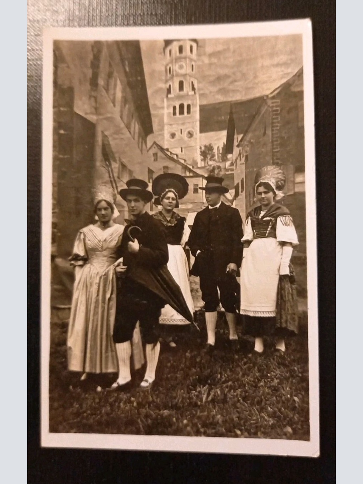 Bludenz Voralberg Volkstrachten Mann Und Frau 899 D Gr