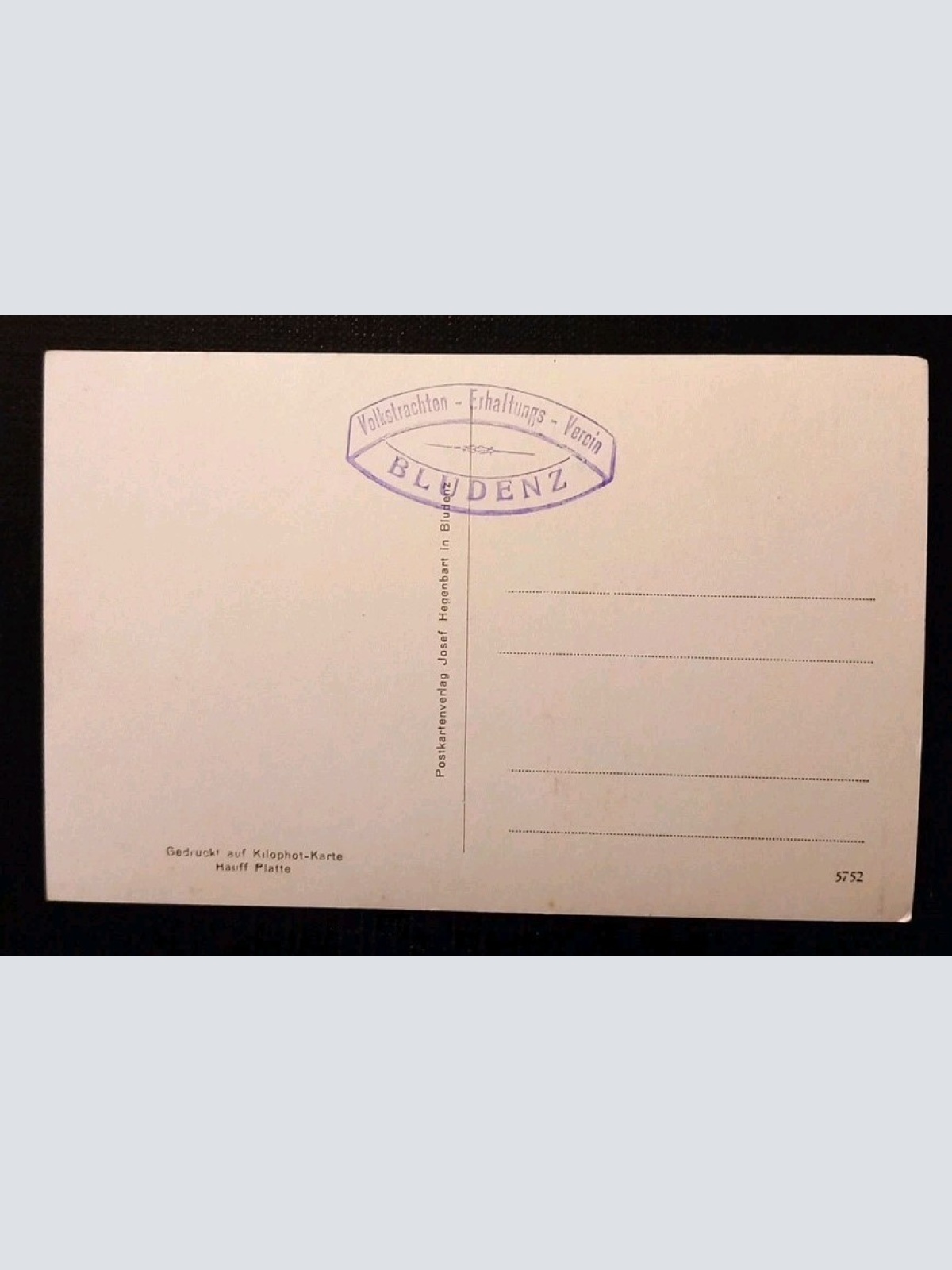 Bludenz Voralberg Volkstrachten Mann Und Frau 899 D Gr