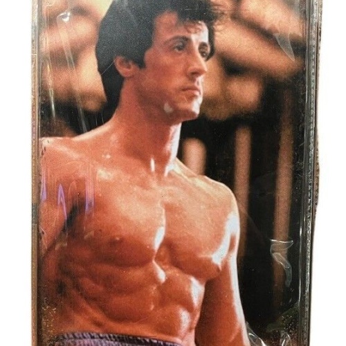 Nostalgie Retro Blechschild "Sylvester Stallone" 30x20 000AL