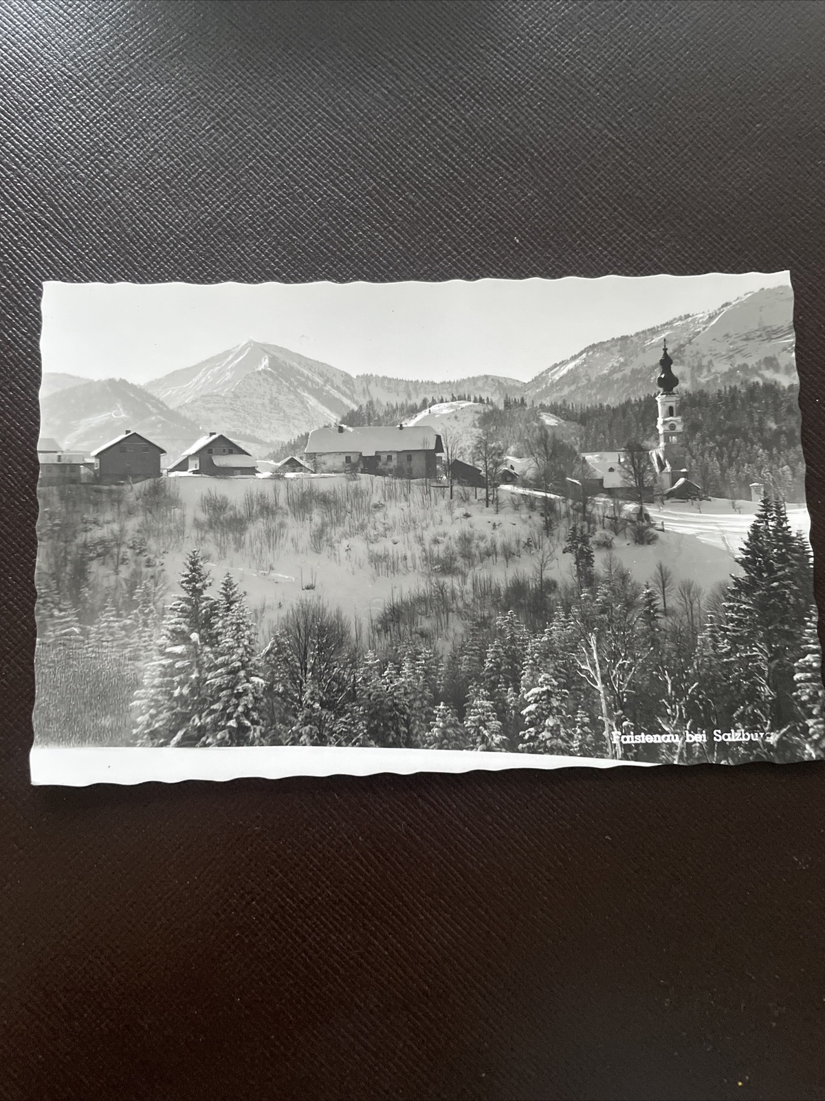 Faistenau bei Salzburg Kirche 400714 DN