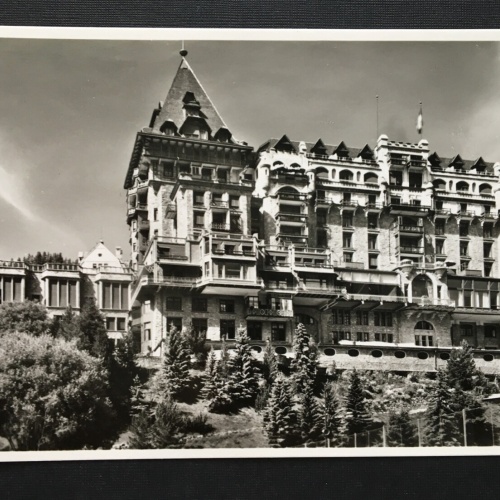 St. Moritz Palace Hotel Blick auf Hotel Schweiz 400866 TH A