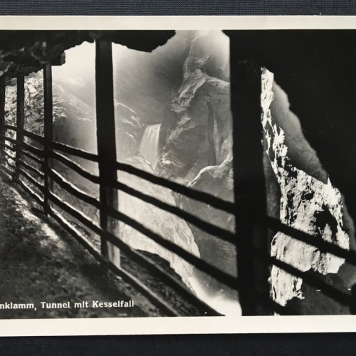Liechtensteinklamm Tunnel mit Kesslfall St.Johann im Pongau Salzburg 400869 TH A