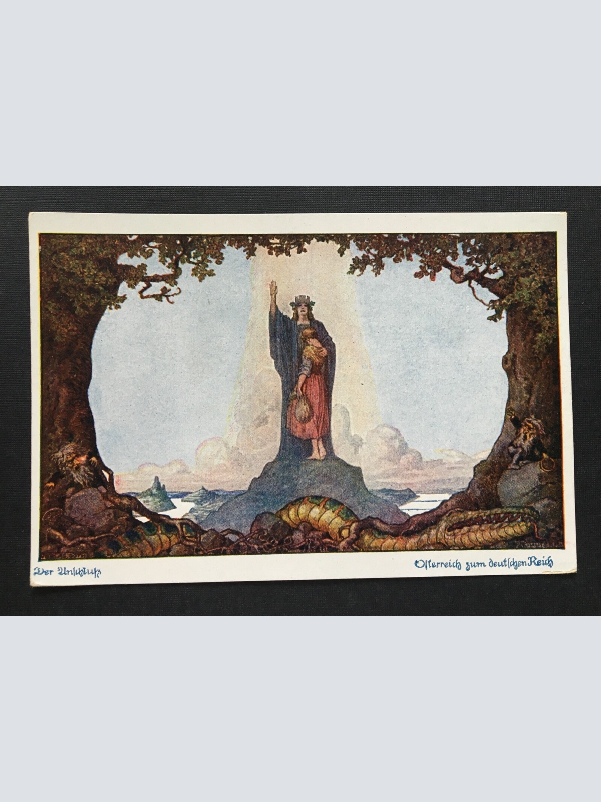 Der Anschluß Österreich zum Deutschen Reich Militär Krieg 400891 TH