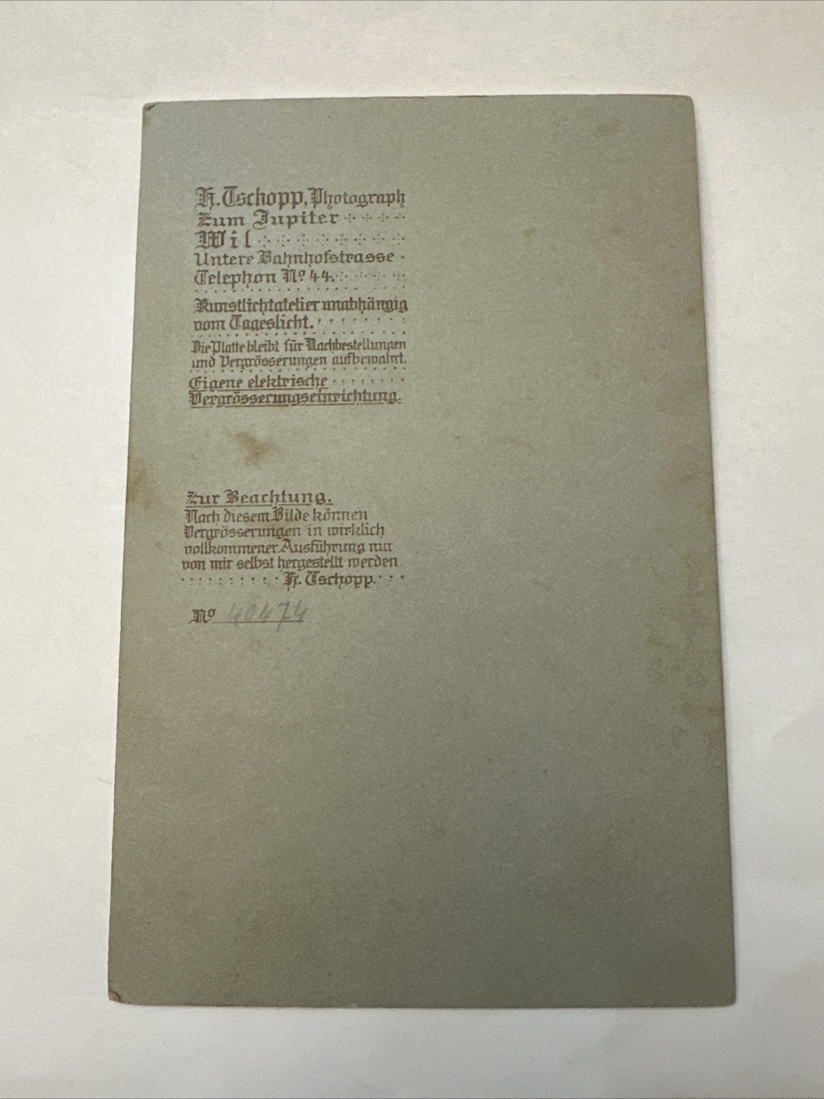 CAB Foto Musiker Musikanten Cello Geige Akkordeon Wil Schweiz 17  X 11 cm 3478 J