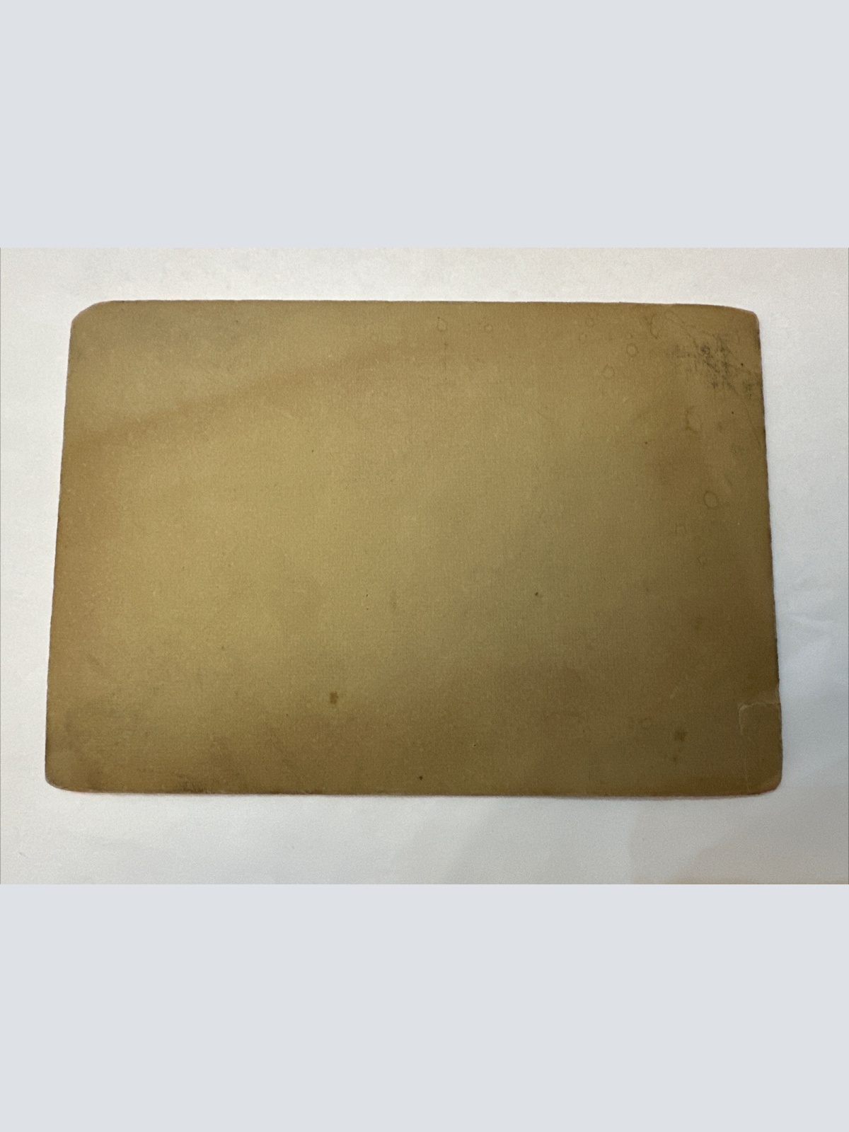 CAB Foto Soldat Uniform Gewehre Bürgerwehr ?  11,5  X 16.5 cm 423992 J