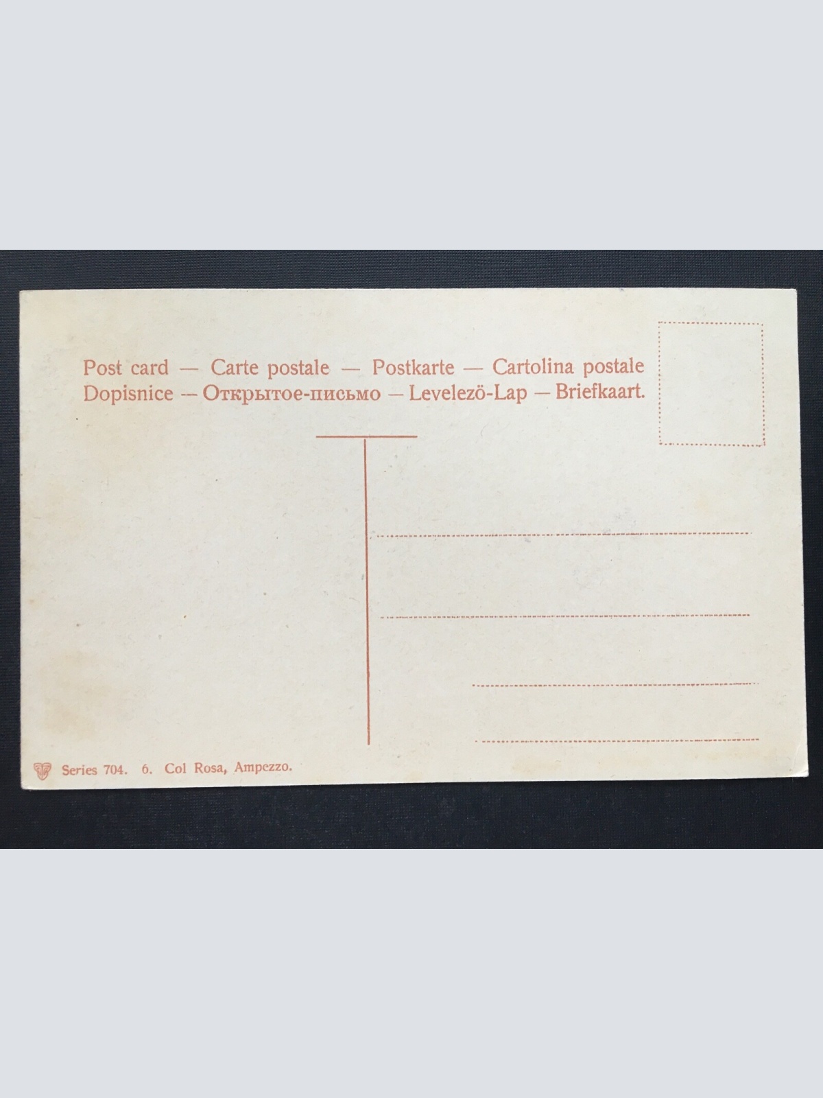 Col Rosa Cortina d'Ampezzo Wiese Berg Alpen Italien 400899 TH A