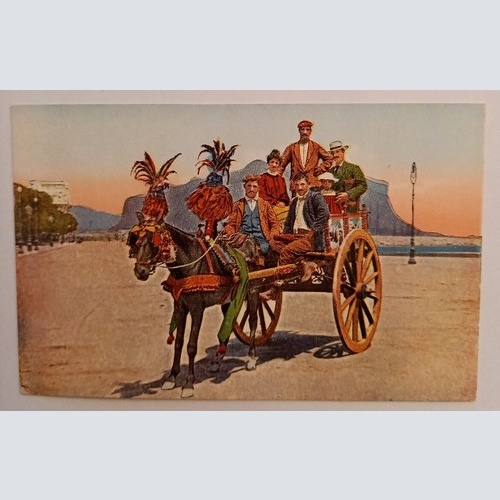 Carretto Siciliano Sizilien 500066A gr D