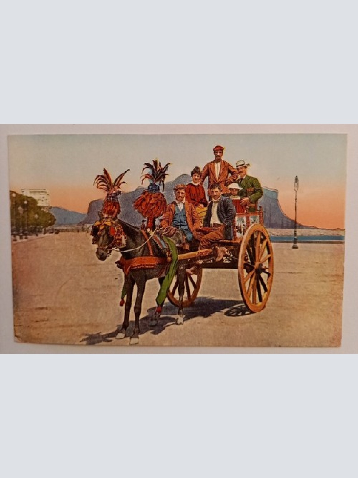 Carretto Siciliano Sizilien 500066A gr D