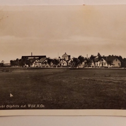 Markt Göpfritz a.d.Wild N.Oe. 500051A gr D