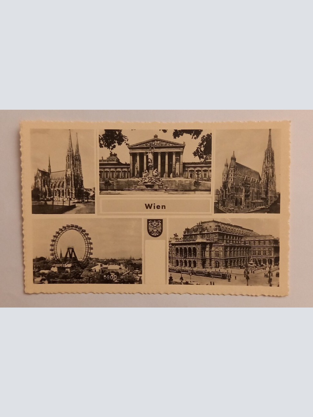 Wien Sehenswürdigkeiten 600576A gr D