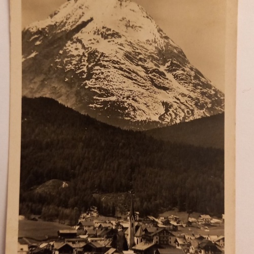 Seefeld in Tirol mit Hoher Munde 500071A gr D