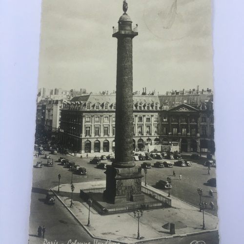 Paris Colonne Vendôme. 657.
