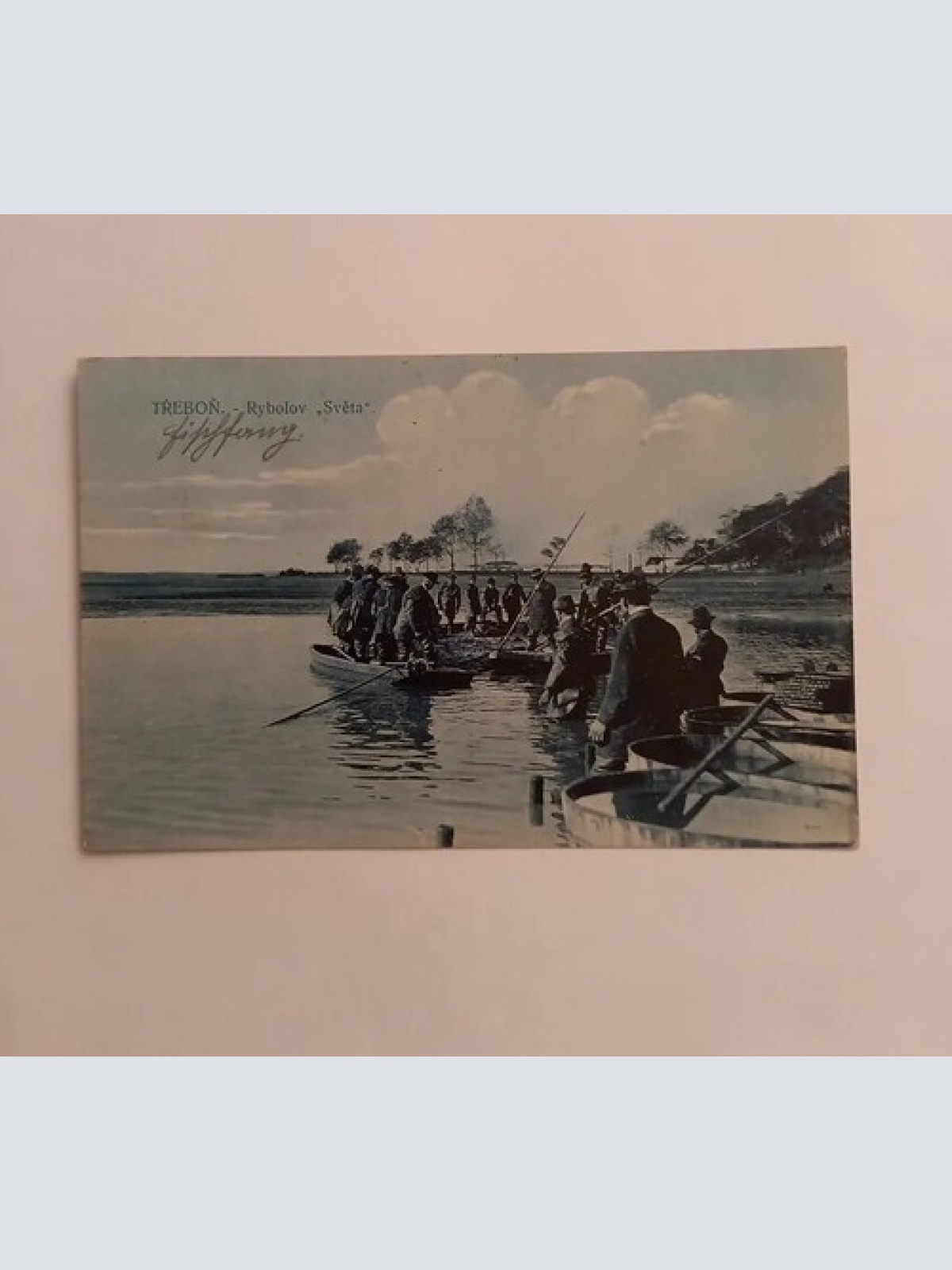 Trebon Rybolov Sveta Fischer in Uniform Wittingau 600590A gr D