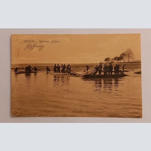 Trebon Rybolov Sveta Fischer in Uniform Wittingau 600591A gr D