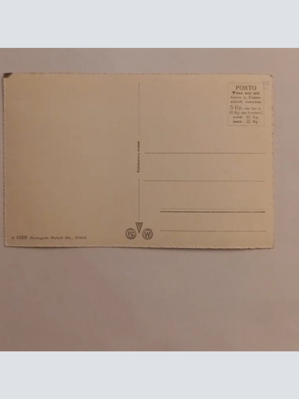 Zürich Bellevueplatz 600580A gr D