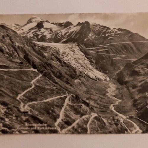 Rhonegletscher Grimsel u.Furkastrasse 600584A gr D