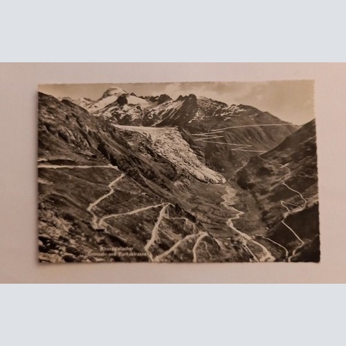 Rhonegletscher Grimsel u.Furkastrasse 600584A gr D