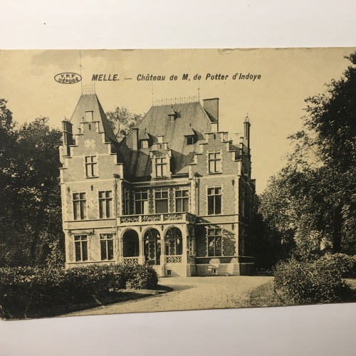 Melle- Château de M. de Potter d‘ Indoye. 650.