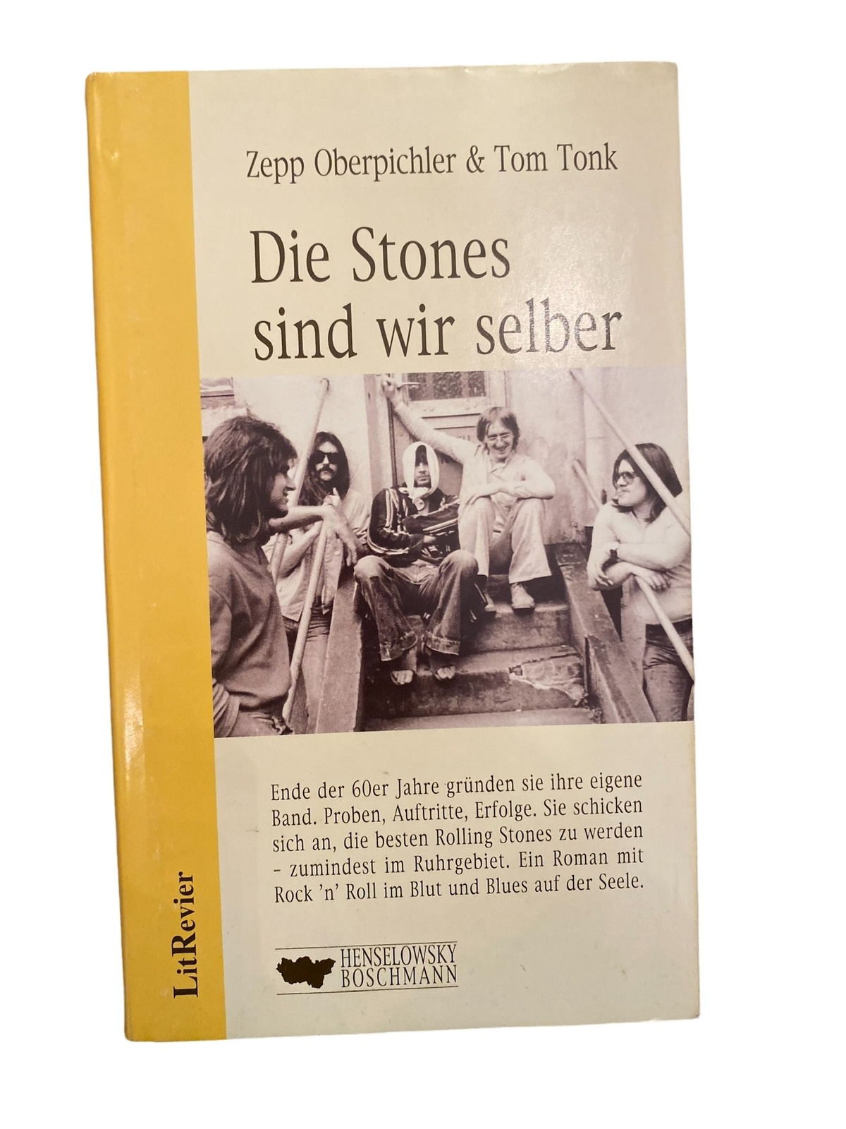 2166 Zepp Oberpichler DIE STONES SIND WIR SELBER HC LitRevier