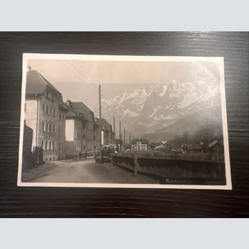 Bischofshofen Salzburg Straßen Ansicht 1077 D