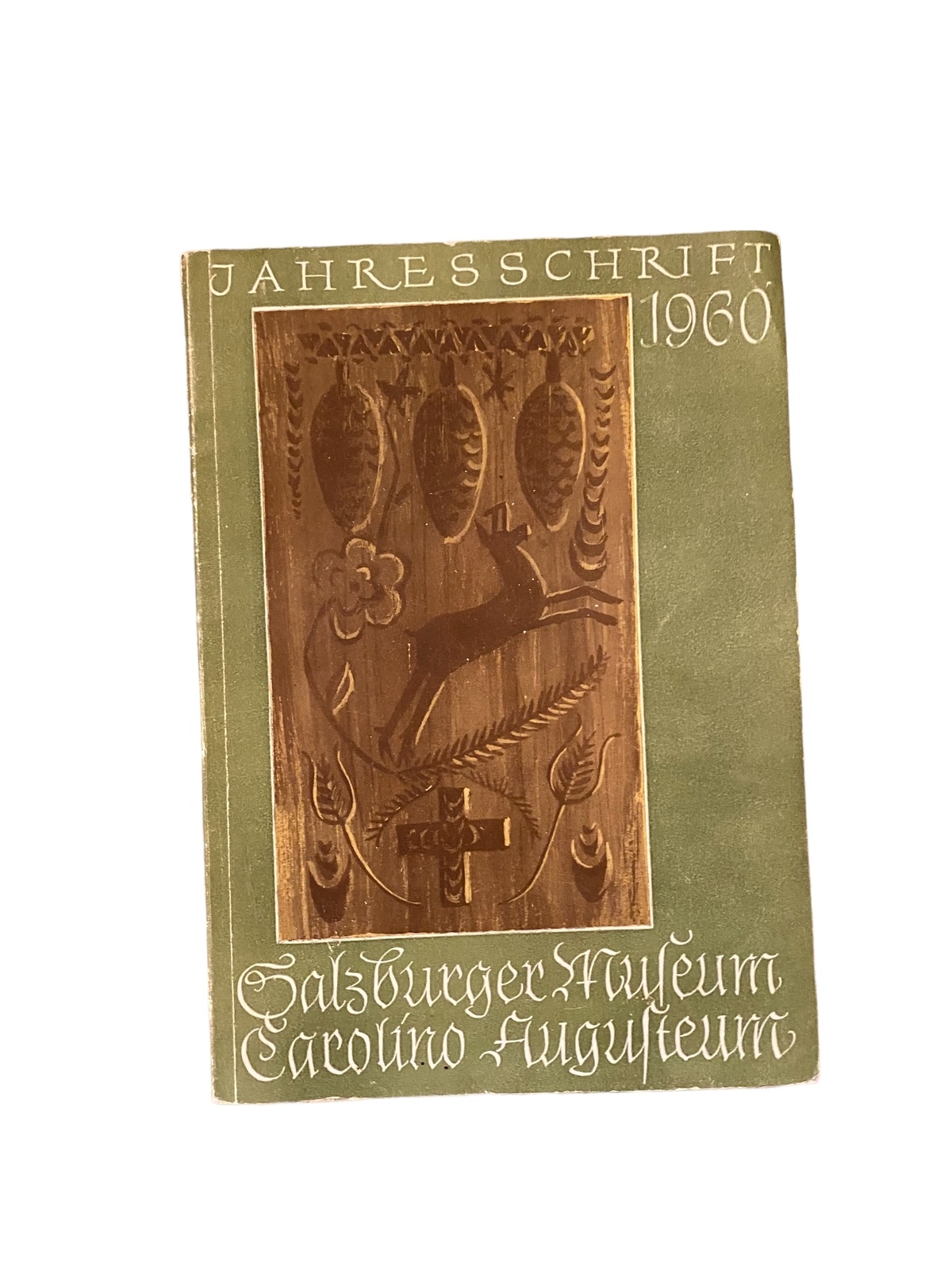 2222 K. Willvonseder (et al.) JAHRESSCHRIFT 1960 +Abb