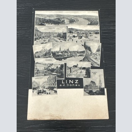 Linz Oberösterreich Mehrbild Karte 3685 D