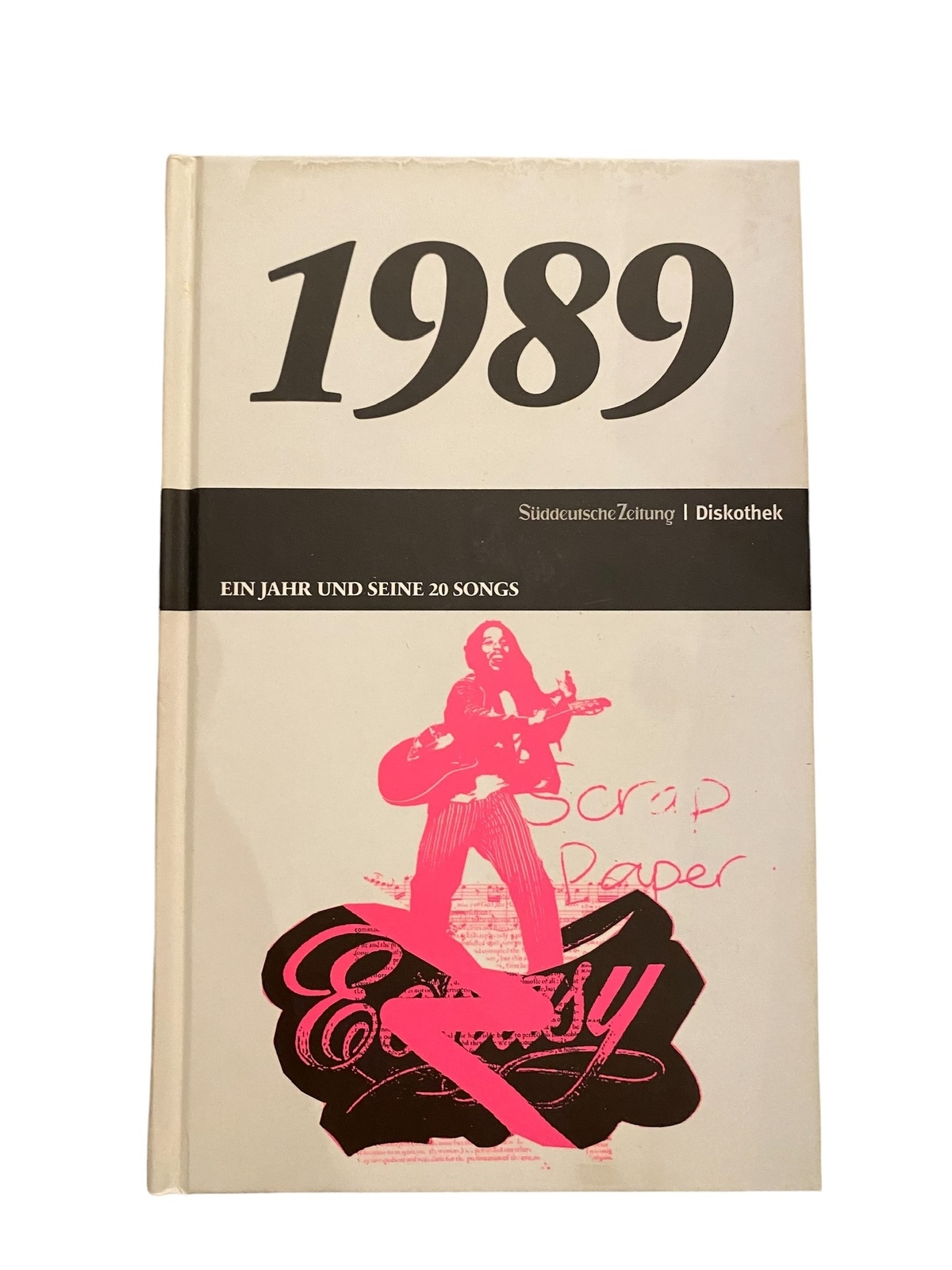 2353 Oehmke (Hg.) 1989 EIN JAHR UND SEINE 20 SONGS - OHNE CD