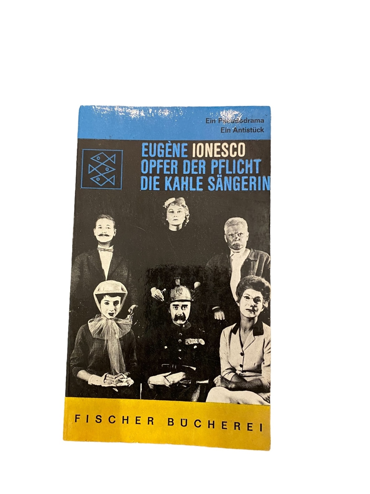 2822 Eugène Ionesco OPFER DER PFLICHT. DIE KAHLE SÄNGERIN