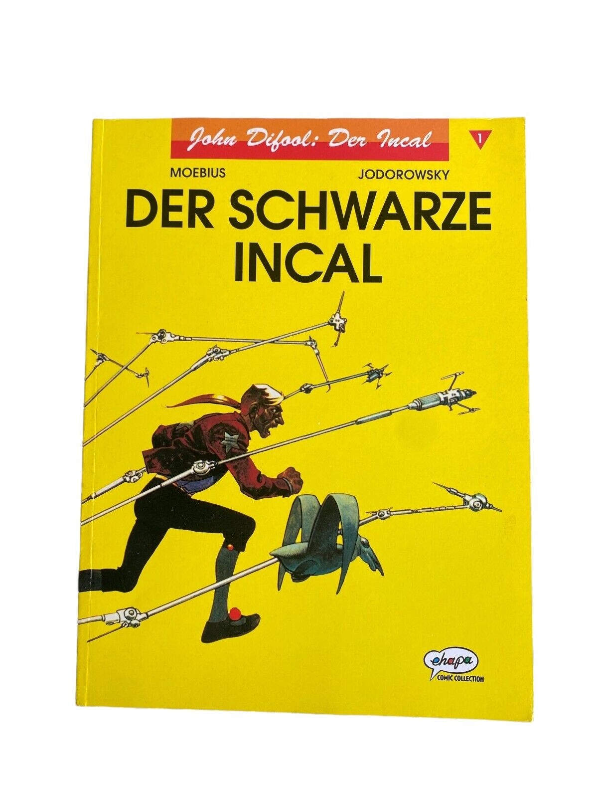 2866 Alexandro Jodorowsky JOHN DIFOOL: DER SCHWARZE INCAL +Abb