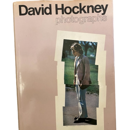 3117 David Hockney PHOTOGRAPHS HC +Abb Petersburg Press