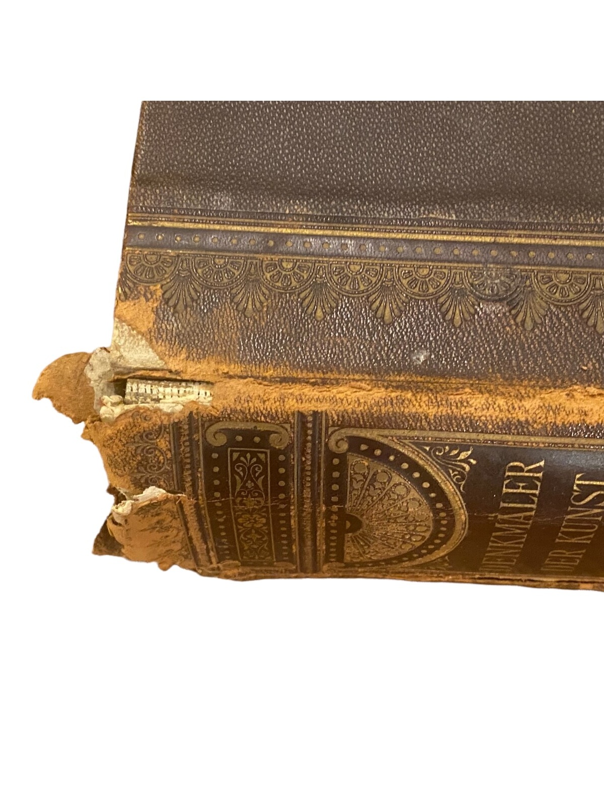 3235 Lübke DENKMÄLER DER KUNST: ZUR ÜBERSICHT IHRES ENTWICKELUNGSGANGES HC +A