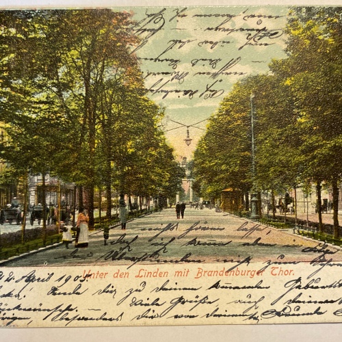 Berlin Unter den Linden Brandenburger Tor 84014