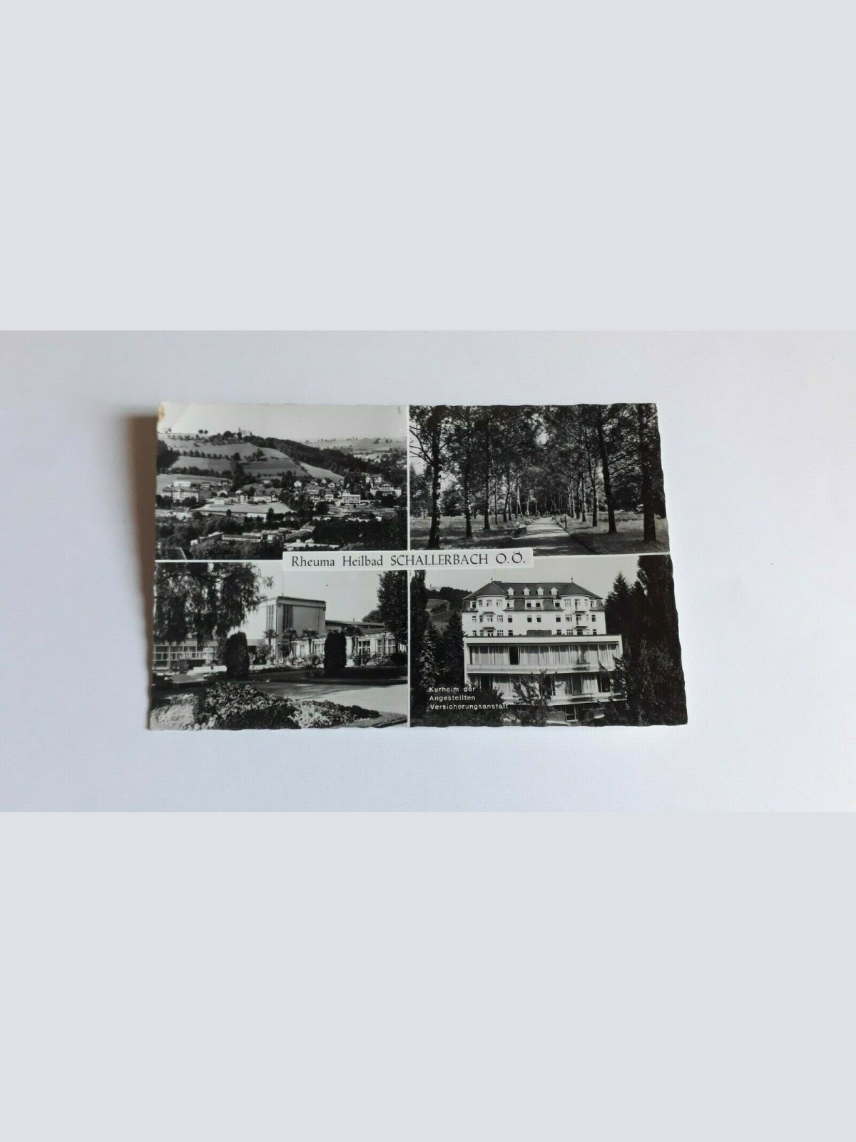 Rheuma Heilbad Schallerbach O.Ö. 12030 ShOÖ