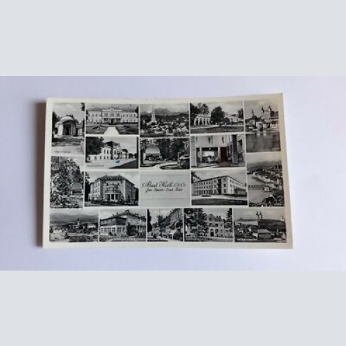 Bad Hall verschiedene Motive. 12028 ShOÖ