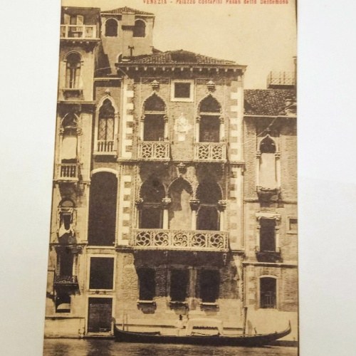 Venezia Venedig Palazzo Contarini Fasan detto Desdemona Gondel 50323