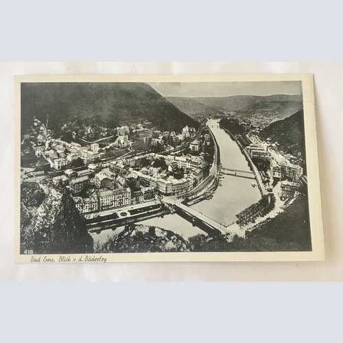 AK, Bad Ems, Rheinland Pfalz, Bäderley (110320 Bw)