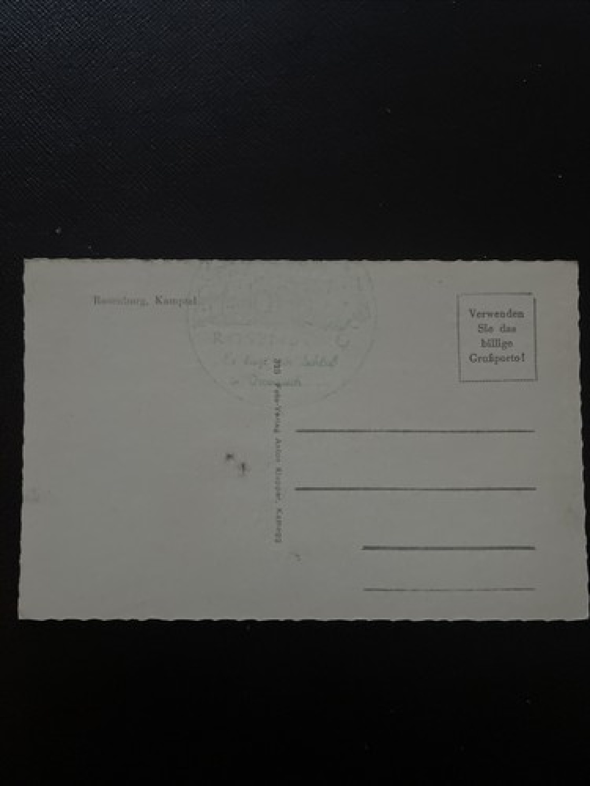 Rosenburg, Kamptal 400701 DN A