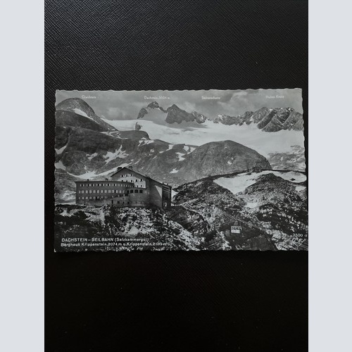 Dachstein - Seilbahn (Salzkammergut) 400728 DN A