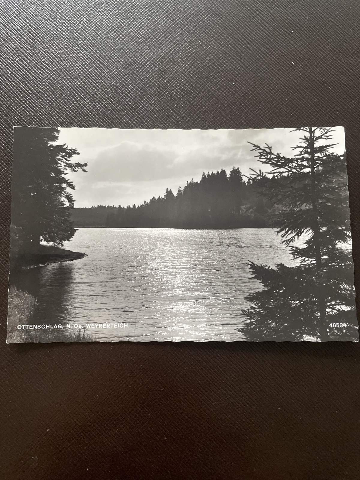 Ottenschlag, N. Oe. Weyrerteich. 400726 DN A