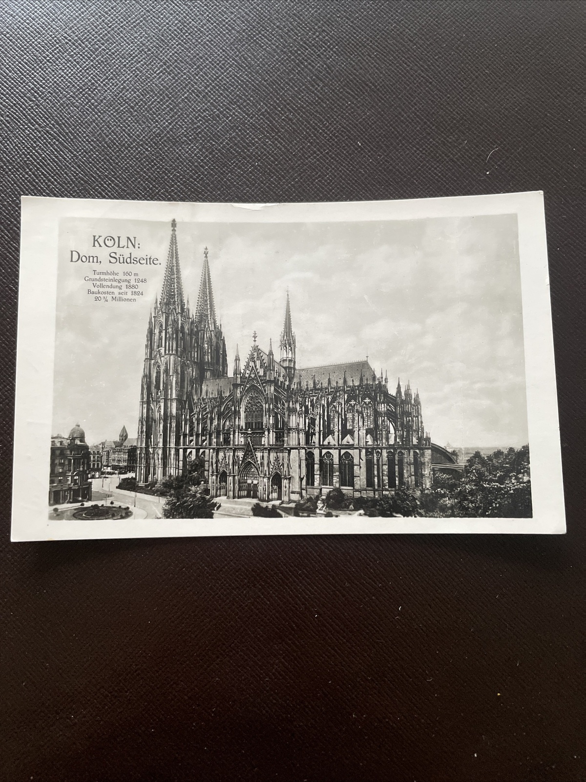 Köln: Dom, Südseite. 400722 DN A