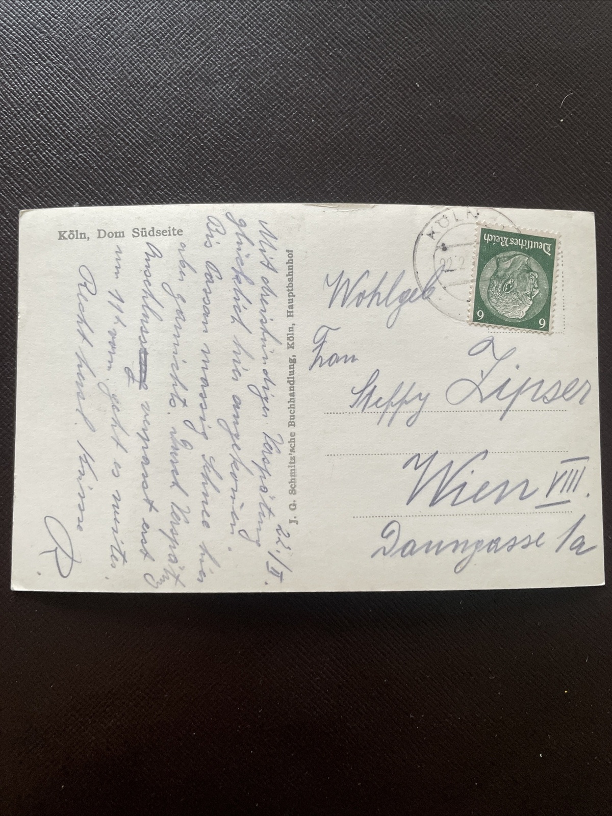 Köln: Dom, Südseite. 400722 DN A