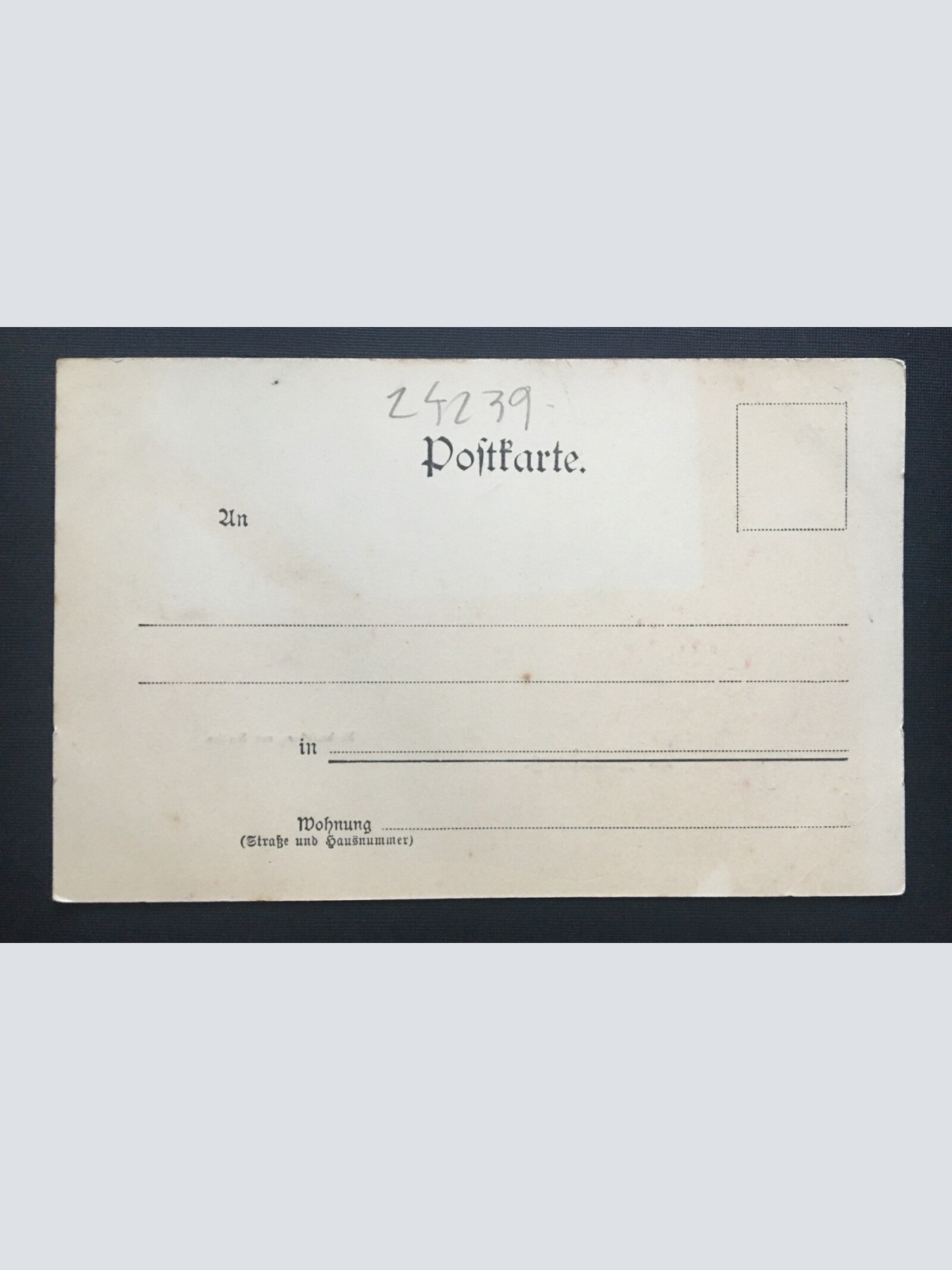 Gruss aus Bamberg - Michaelsberg mit Kirche - Bayern Deutschland 400410