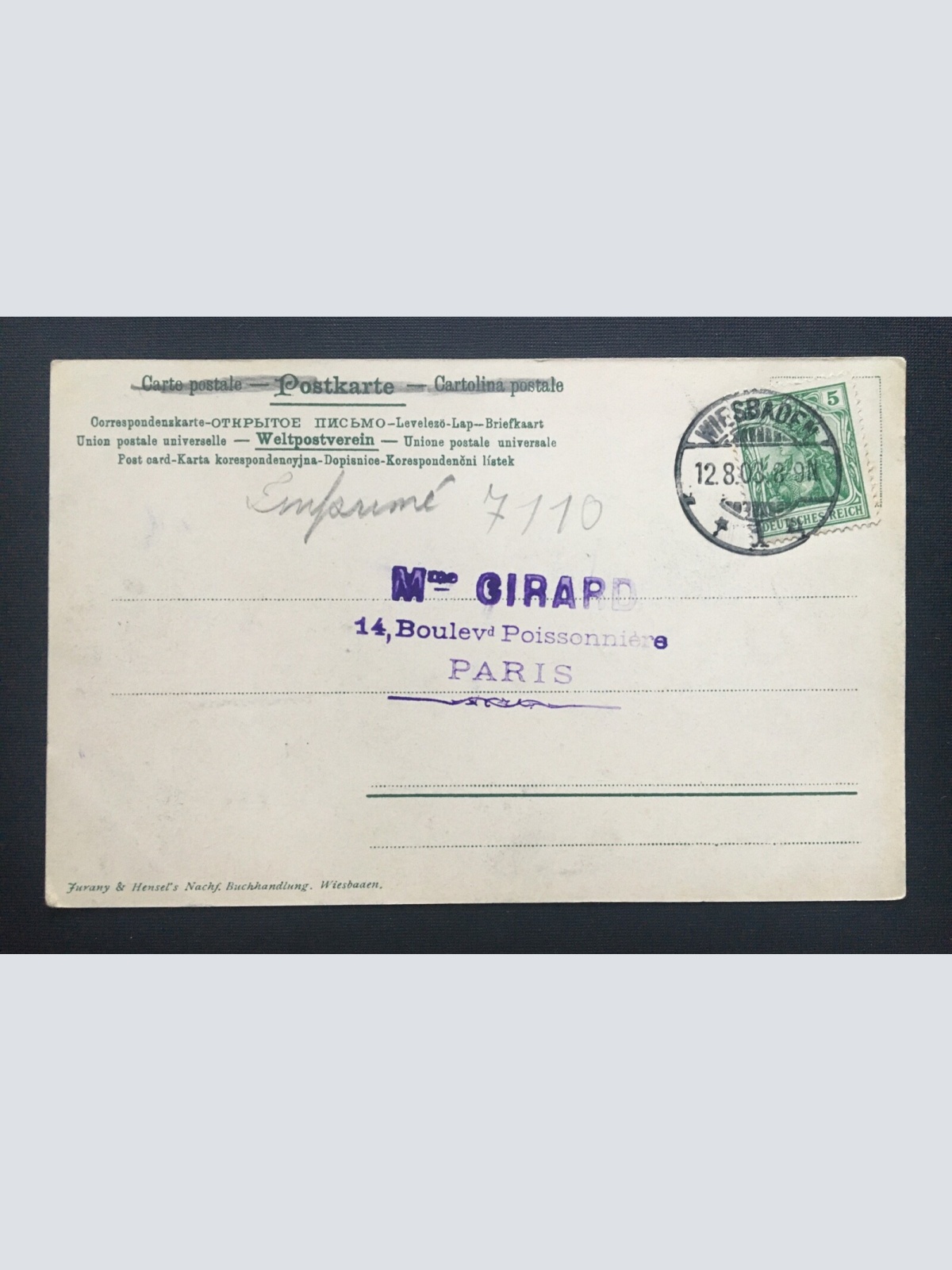 Wiesbaden - Nerothal Anlange - Park Kinder - Hessen Deutschland 400406