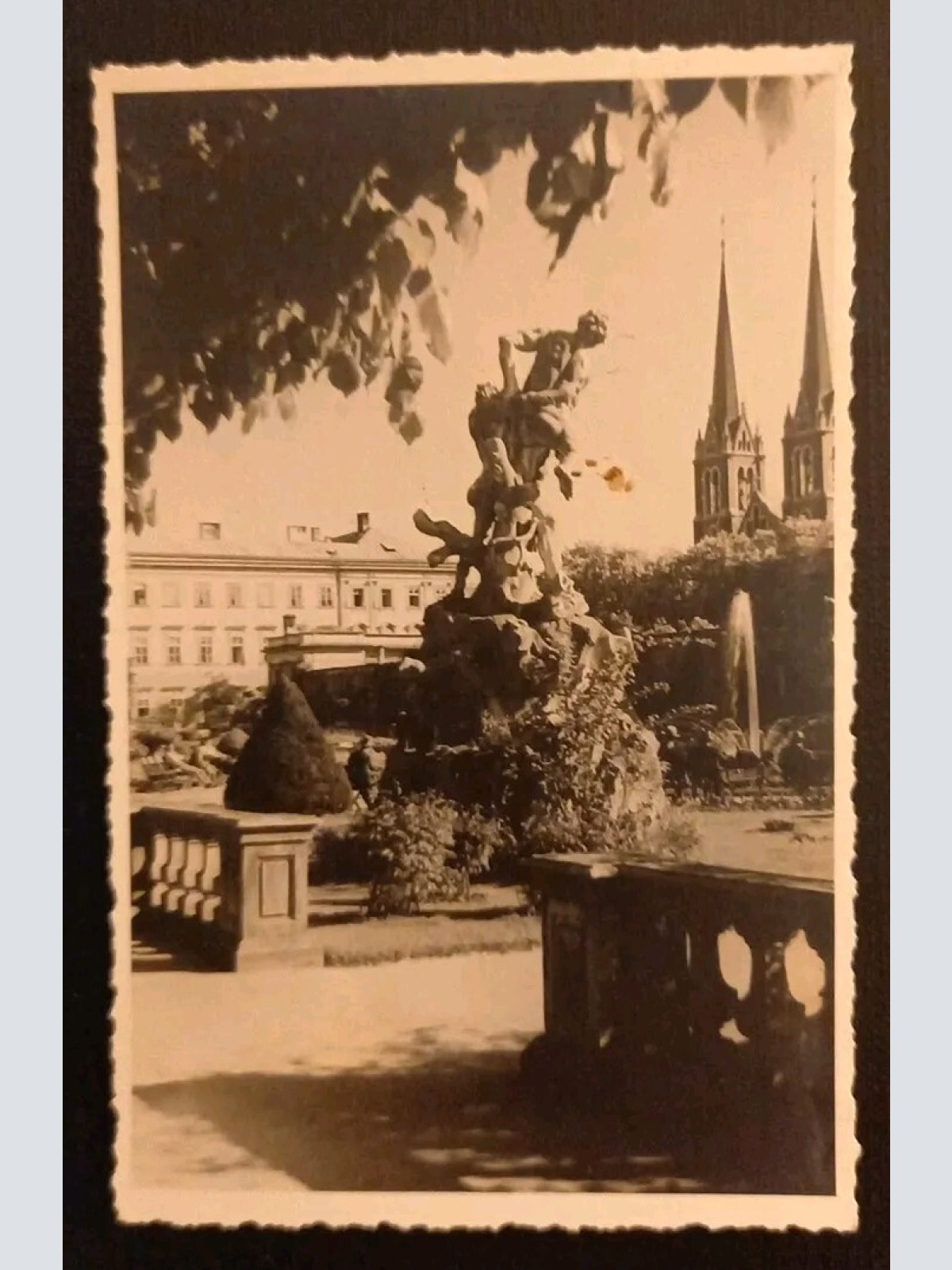 Salzburg Mirabellgarten 600392A gr K