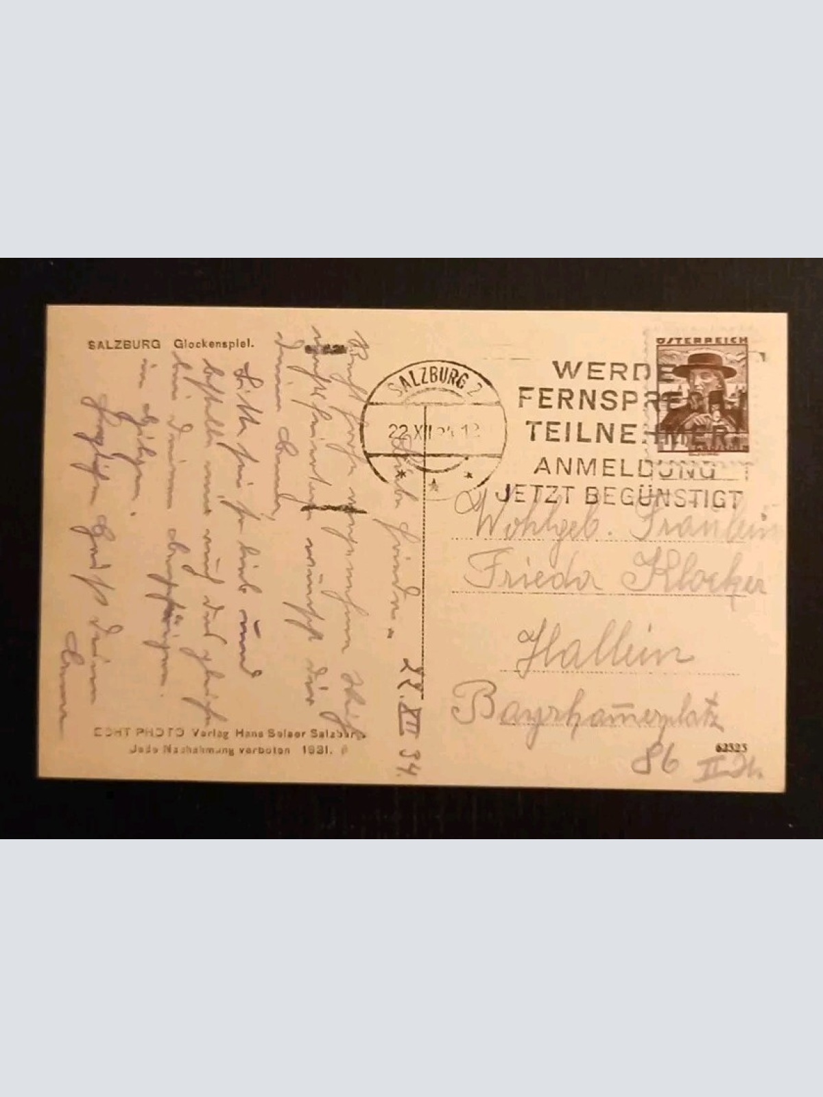 Salzburg Glockenspiel 600654A gr K