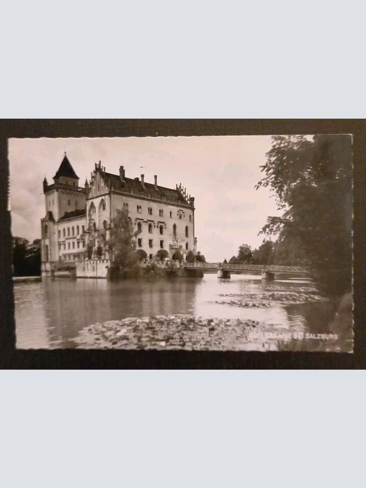 Salzburg Schloss Anif 600707A gr K