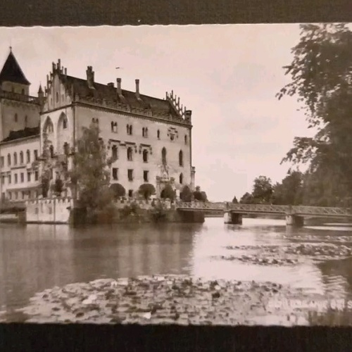 Salzburg Schloss Anif 600707A gr K
