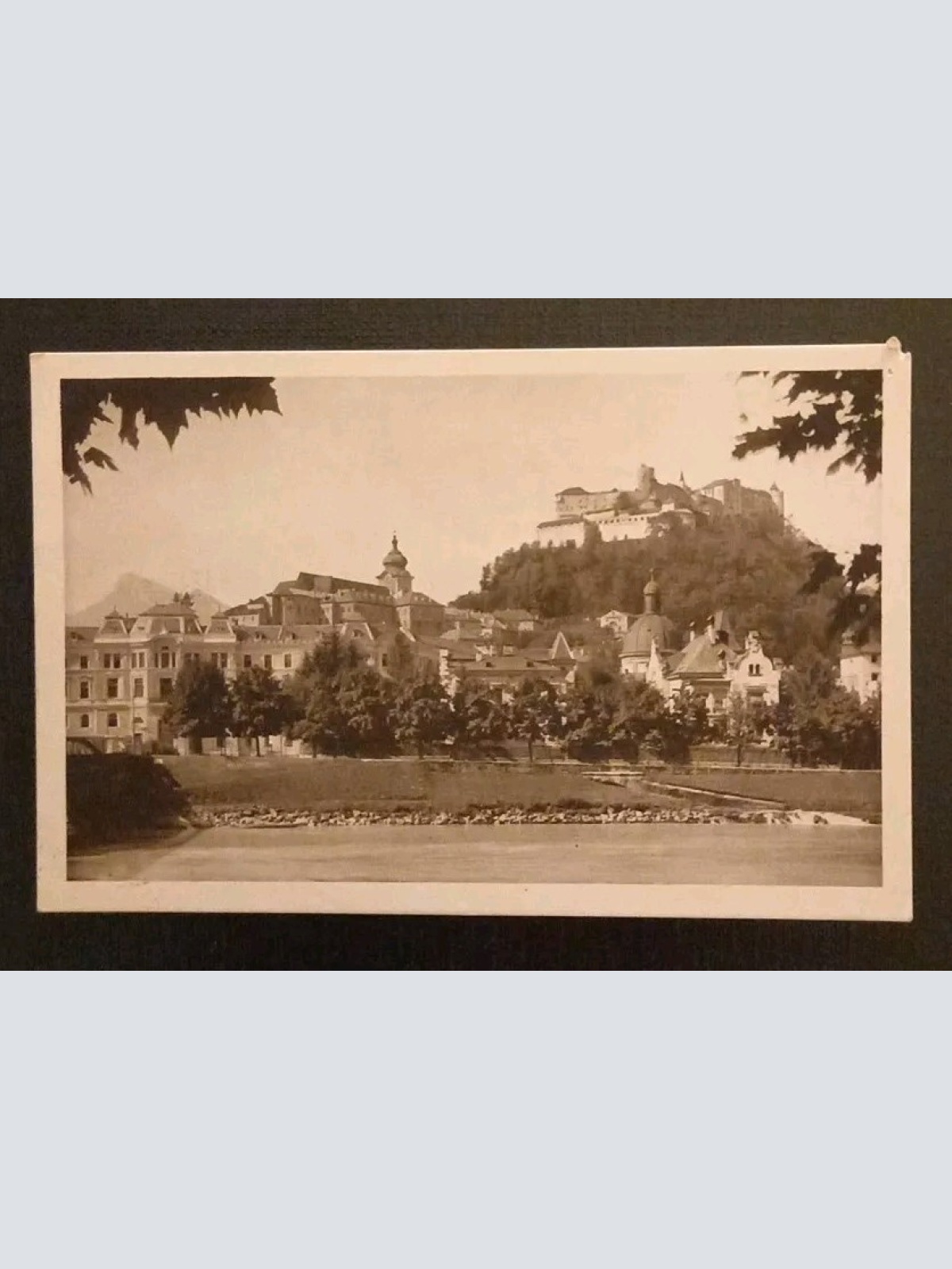 Salzburg Vom Giselakai 600706A gr K