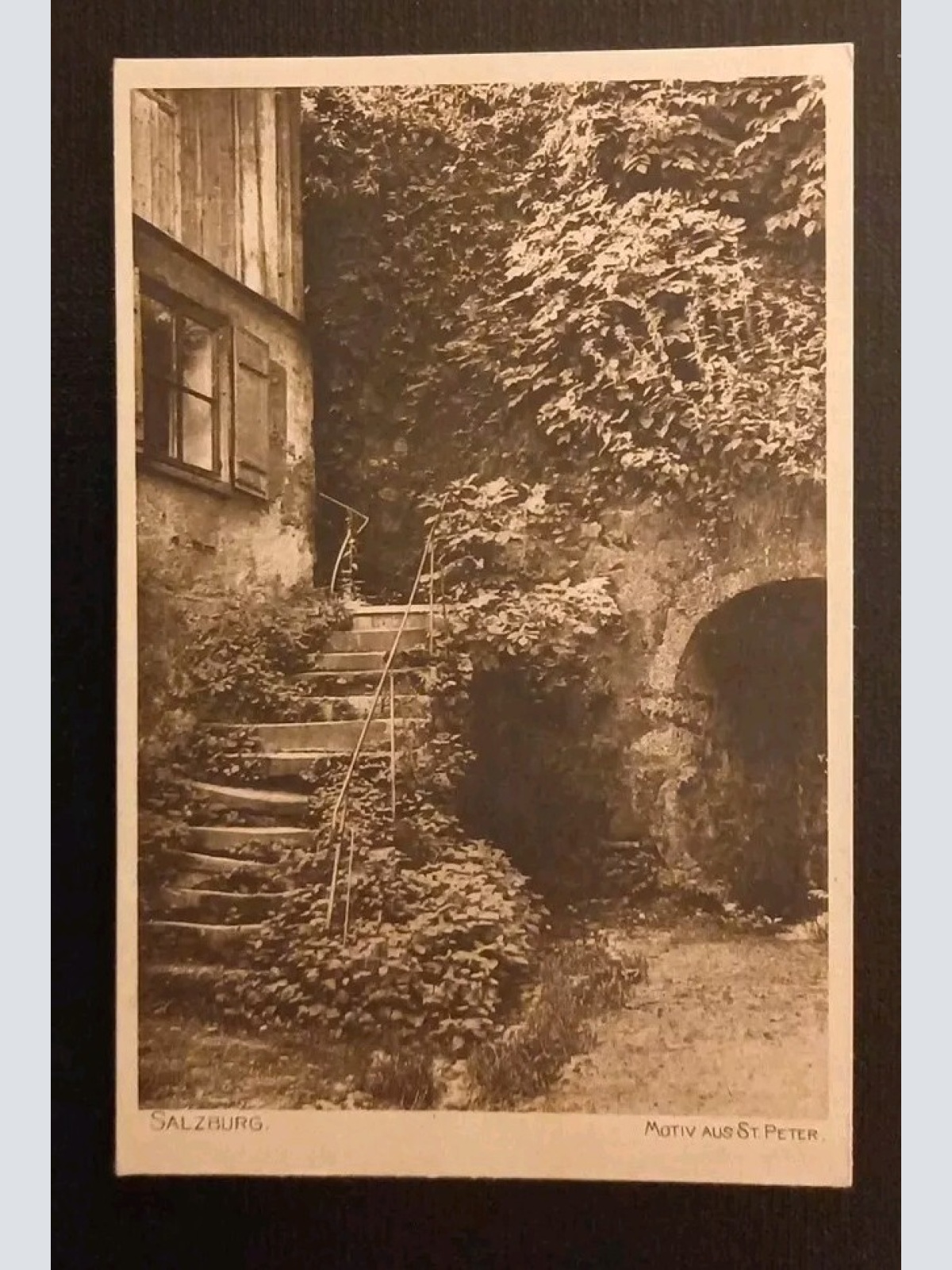 Salzburg Motiv Aus St.Peter 600667A gr K