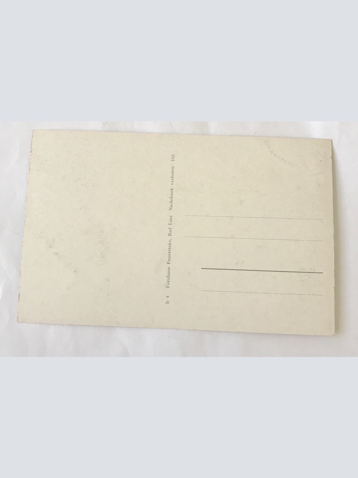 AK, Rheinland Pfalz, Bad Ems, Stadt (110318 W)